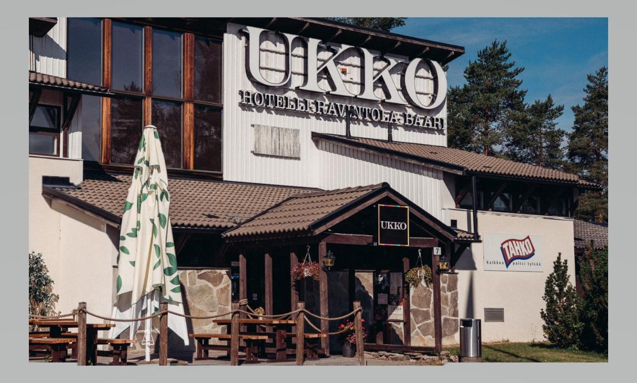 Ukko Hotel Tahkovuori Exterior photo