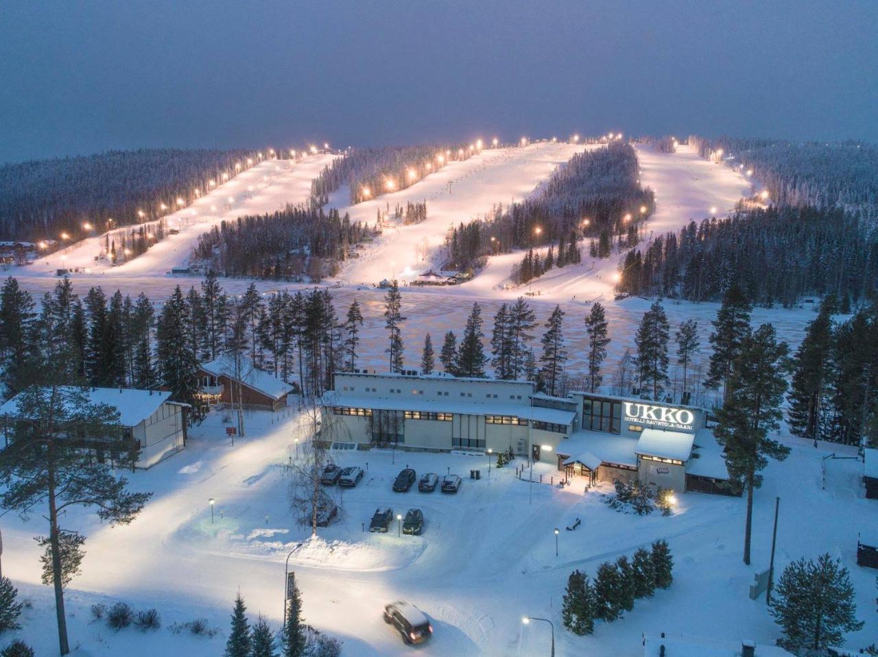 Ukko Hotel Tahkovuori Exterior photo